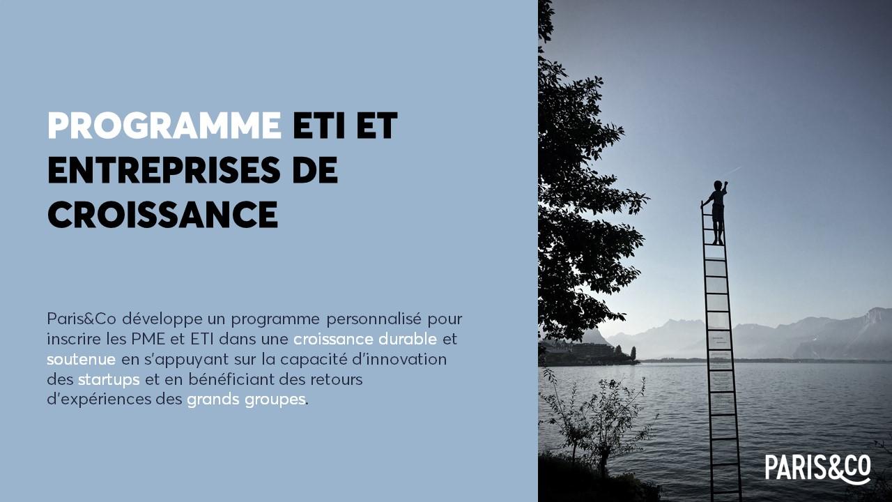 Programme Eti et entreprises de croissance